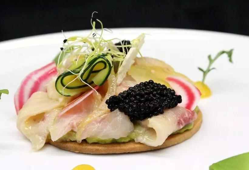 酒店 Restaurant Logis La Palette