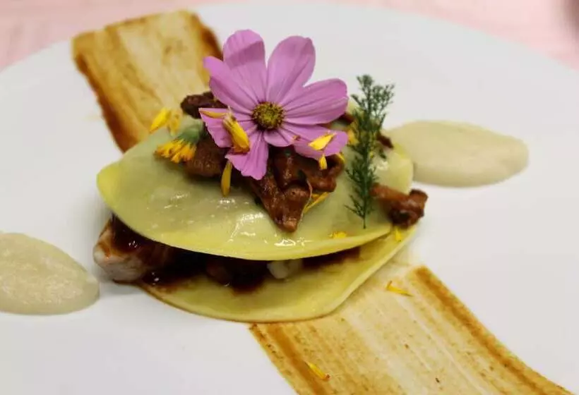 酒店 Restaurant Logis La Palette