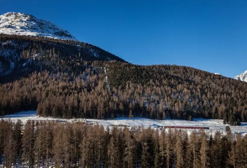 Schloss Hotel & Spa Pontresina