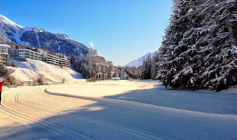 Schloss Hotel & Spa Pontresina
