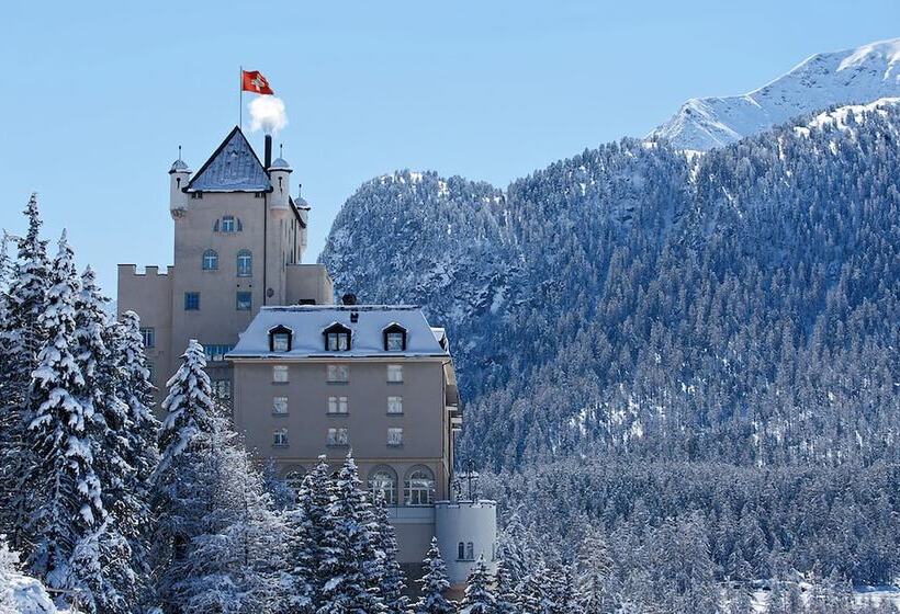 Schloss Hotel & Spa Pontresina