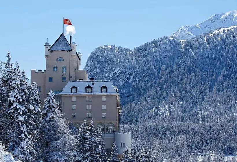 Schloss Hotel & Spa Pontresina