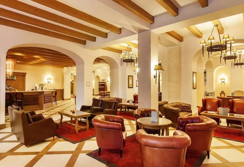 Schloss Hotel & Spa Pontresina