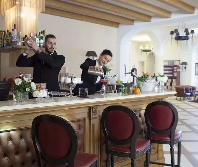 Schloss Hotel & Spa Pontresina