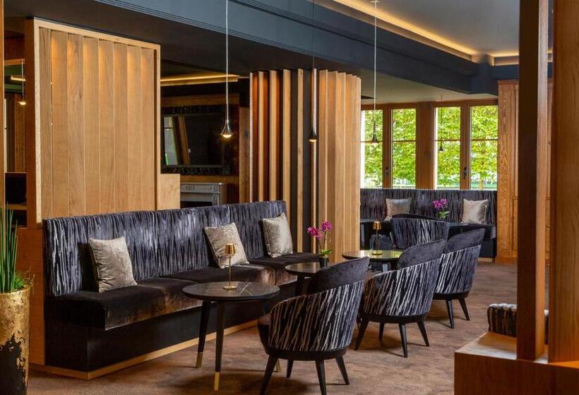 Отель Spa Restaurant Domaine Du Moulin