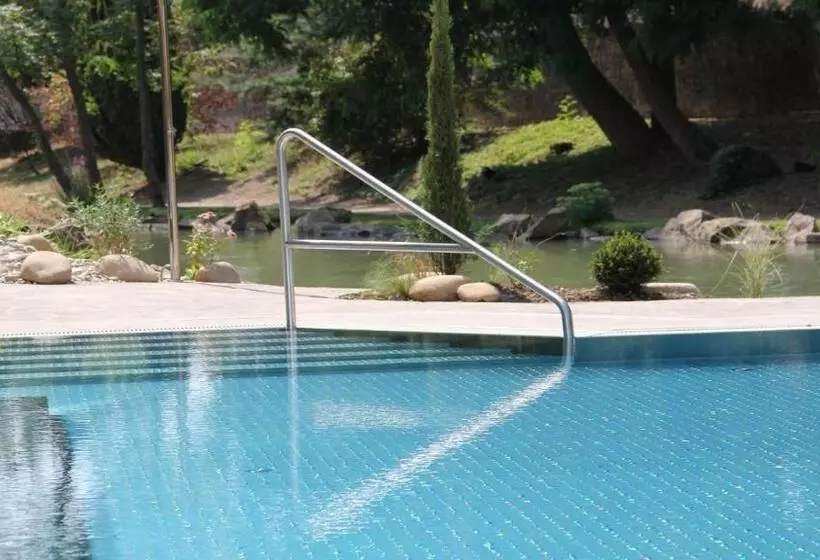 בית מלון כפרי Spa Restaurant Domaine Du Moulin