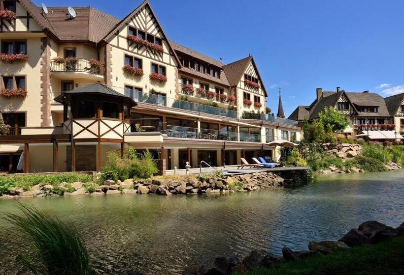 Отель Spa Restaurant Domaine Du Moulin