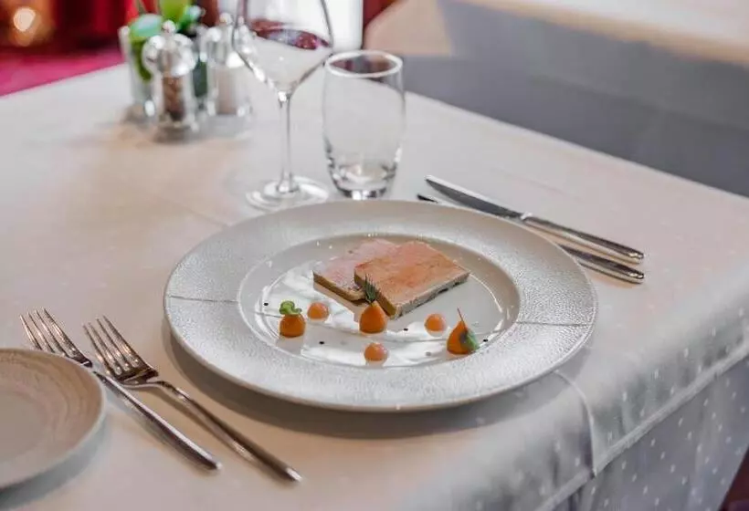 בית מלון כפרי Spa Restaurant Domaine Du Moulin