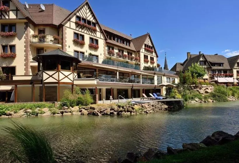 בית מלון כפרי Spa Restaurant Domaine Du Moulin