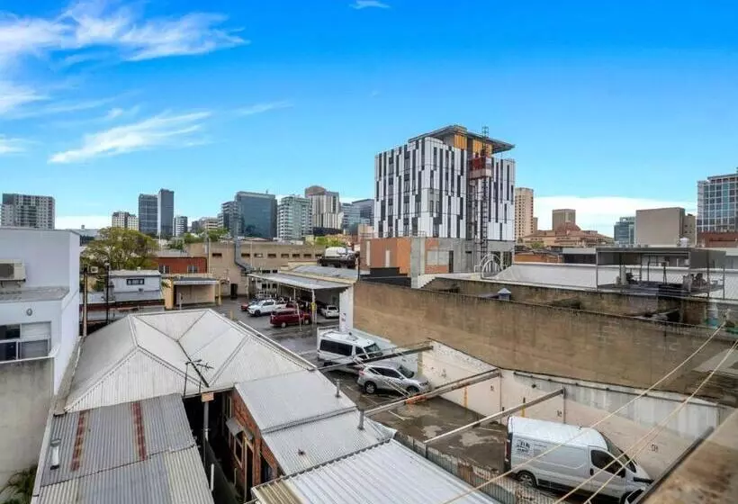 בית מלון כפרי Studio 19 Wright Lodge