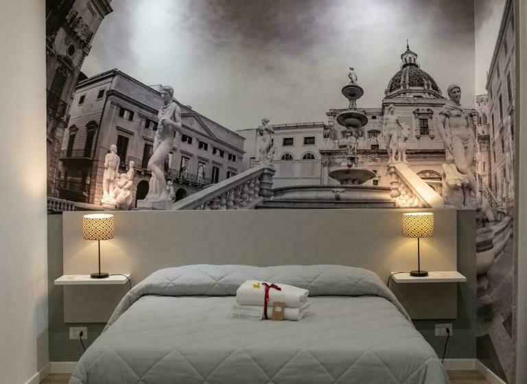 تختخواب و صبحانه Due Passi Suite