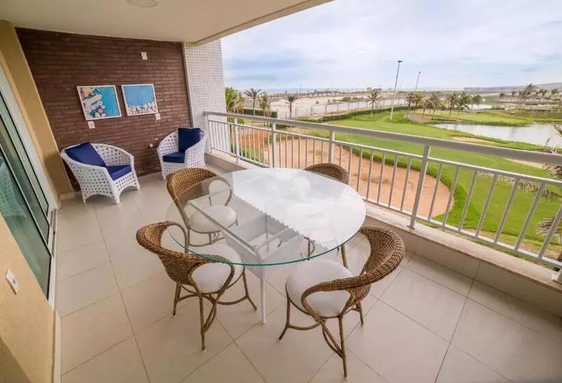Golf Ville Resort Brisa Do Golf  Apartamentos E Cobertura