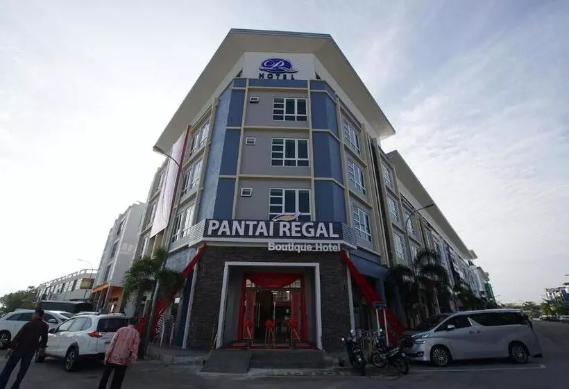 Hotelli Pantai Regal Boutique