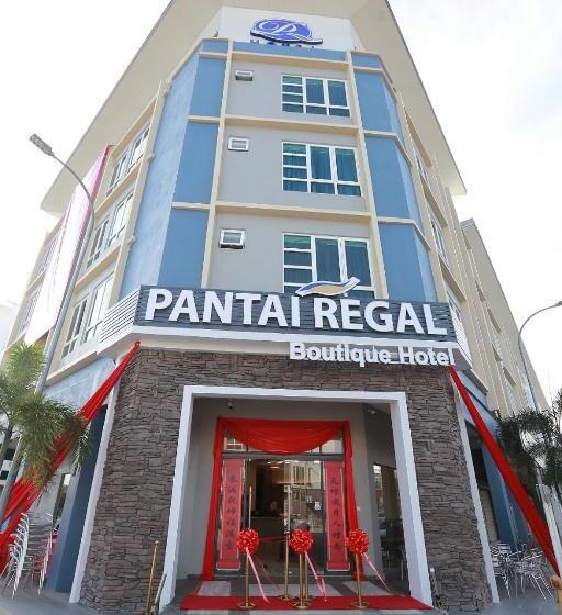 בית מלון כפרי Pantai Regal Boutique