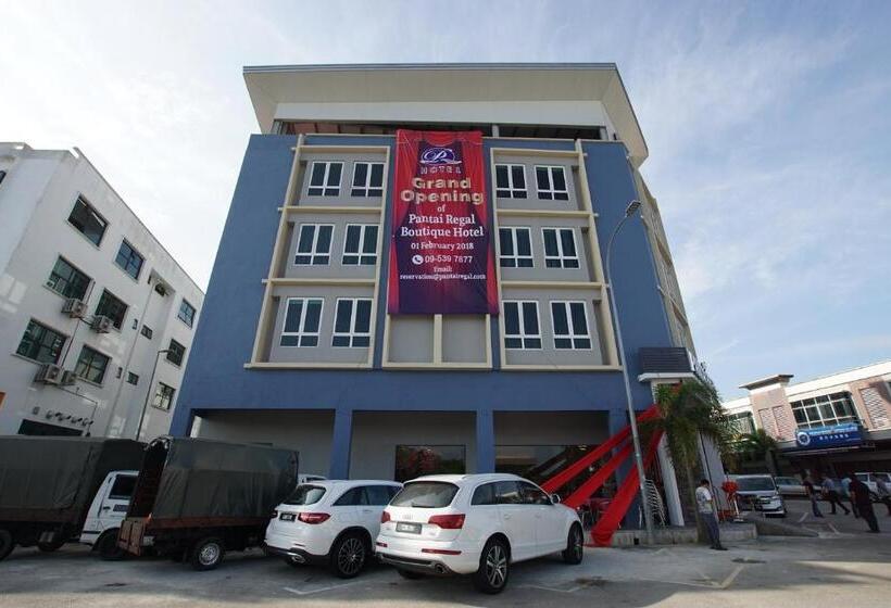 בית מלון כפרי Pantai Regal Boutique