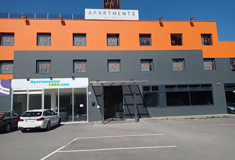 Apartamentos Santander Maliaño Suites 3000