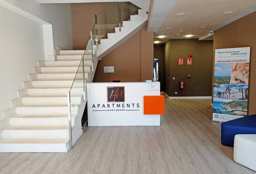 Apartamentos Santander Maliaño Suites 3000
