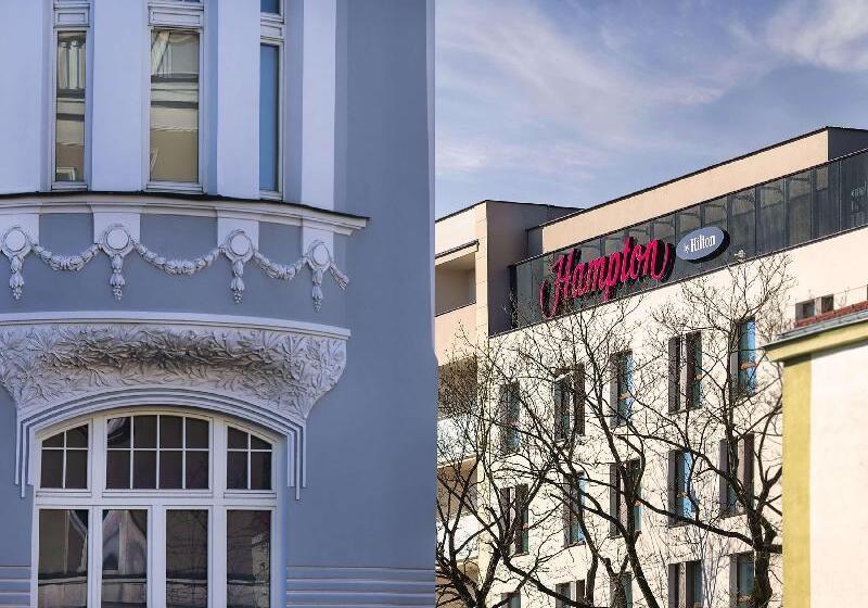 Отель Hampton By Hilton Bialystok