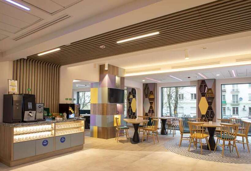 Отель Hampton By Hilton Bialystok