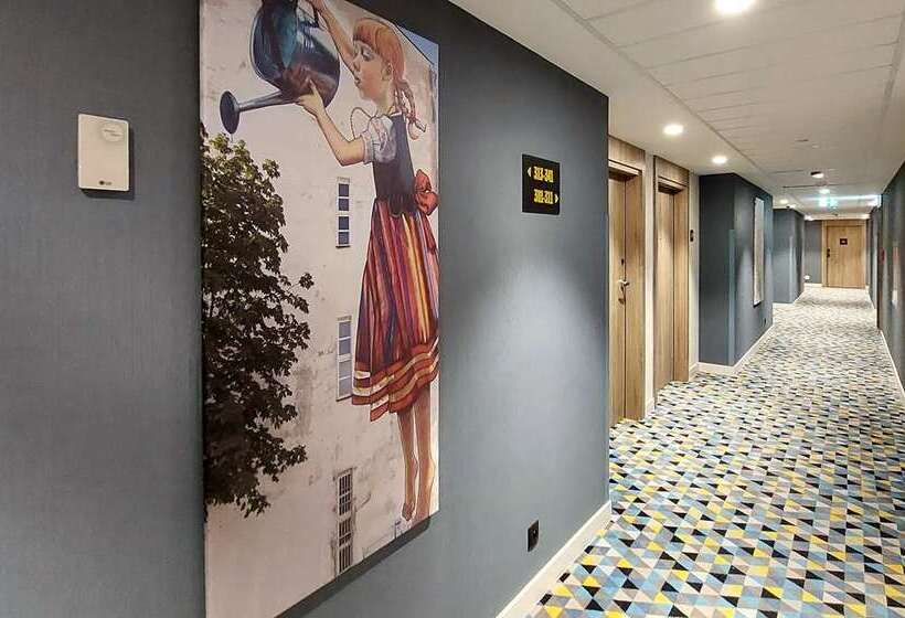 Отель Hampton By Hilton Bialystok