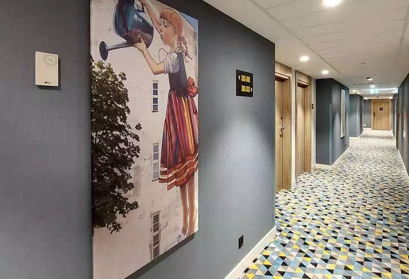 Hotelli Hampton By Hilton Bialystok