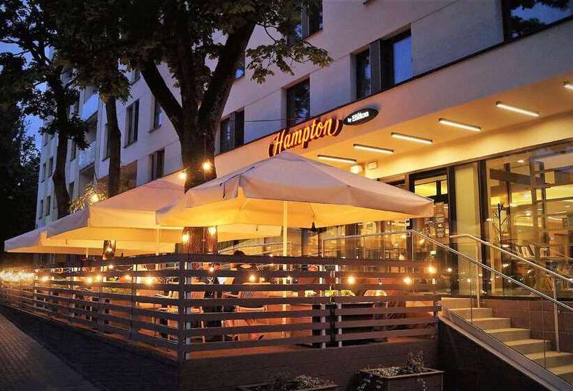 Отель Hampton By Hilton Bialystok