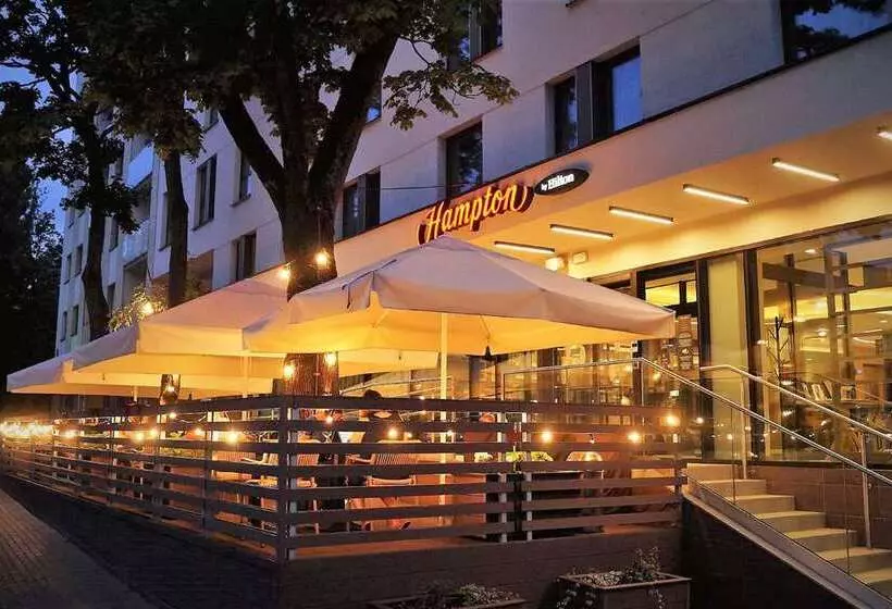 Hotelli Hampton By Hilton Bialystok