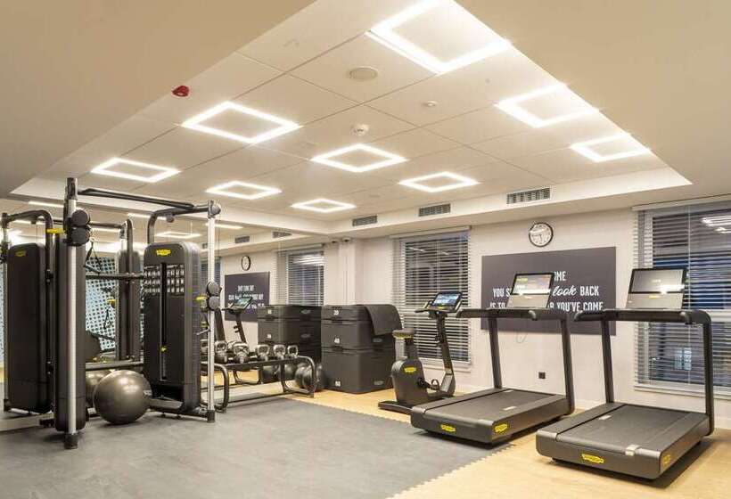 Отель Hampton By Hilton Bialystok