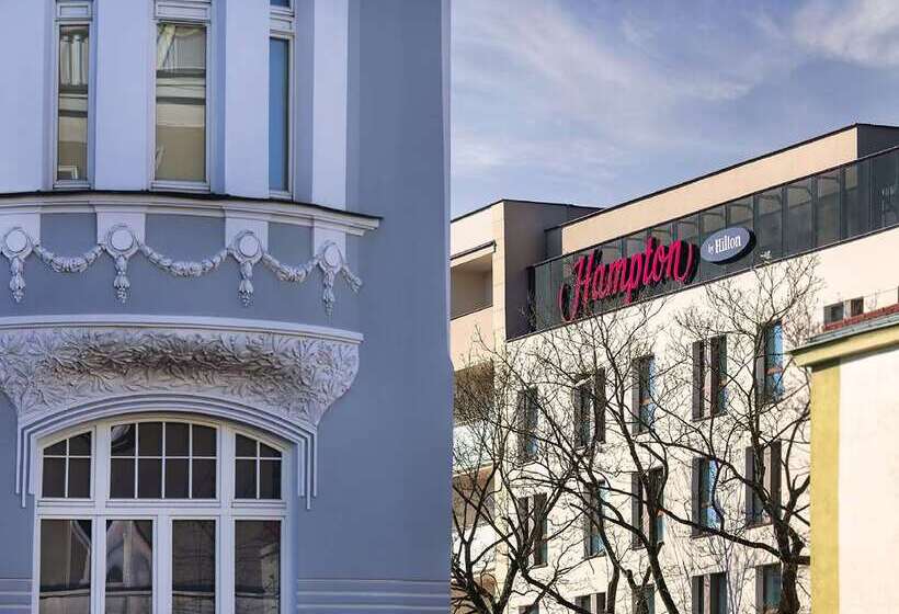Отель Hampton By Hilton Bialystok