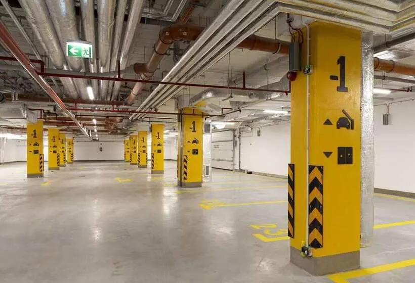 Hotelli Hampton By Hilton Bialystok