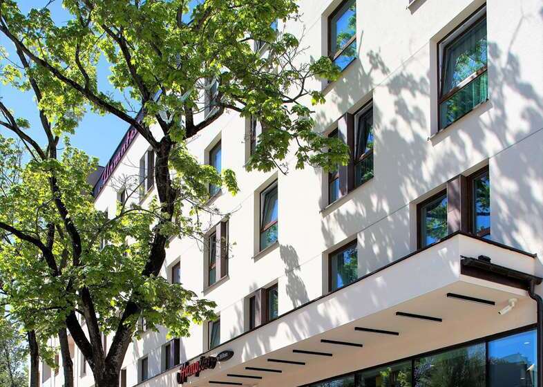 Отель Hampton By Hilton Bialystok