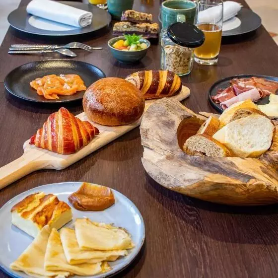 ホテル Logis L Auberge   Maison Glenn Anna