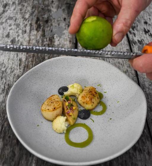 فندق Logis L Auberge   Maison Glenn Anna