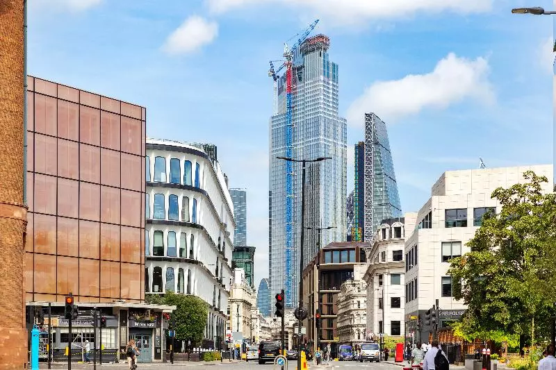 Hotelli Sir John Lyon House Apartments By Squa.re