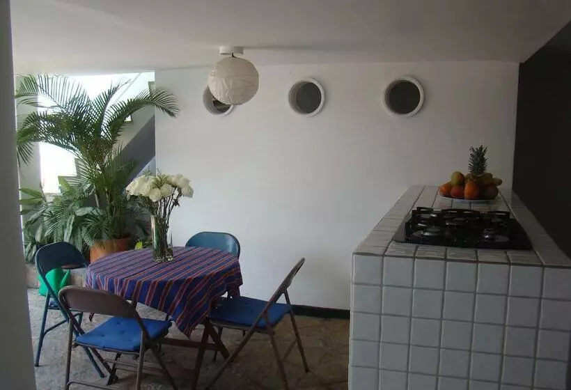 Casa Hotel Jardin Azul