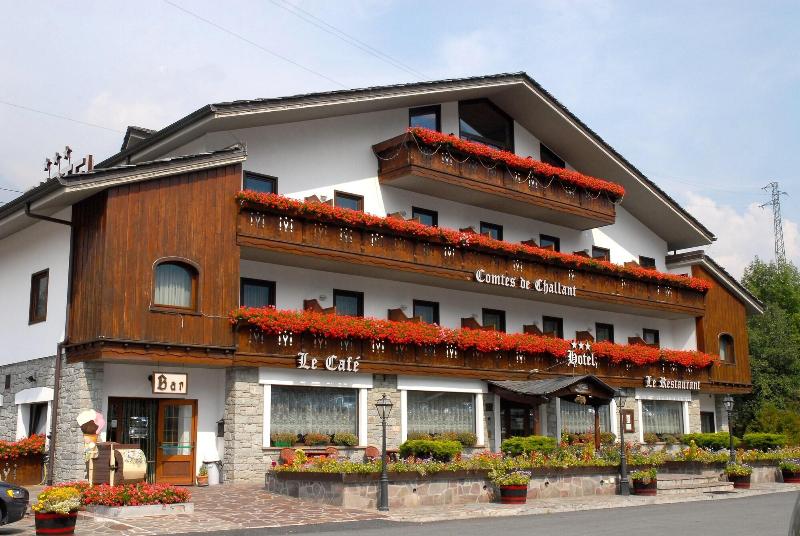 酒店 Comtes De Challant Albergo Etico Valle D Aosta