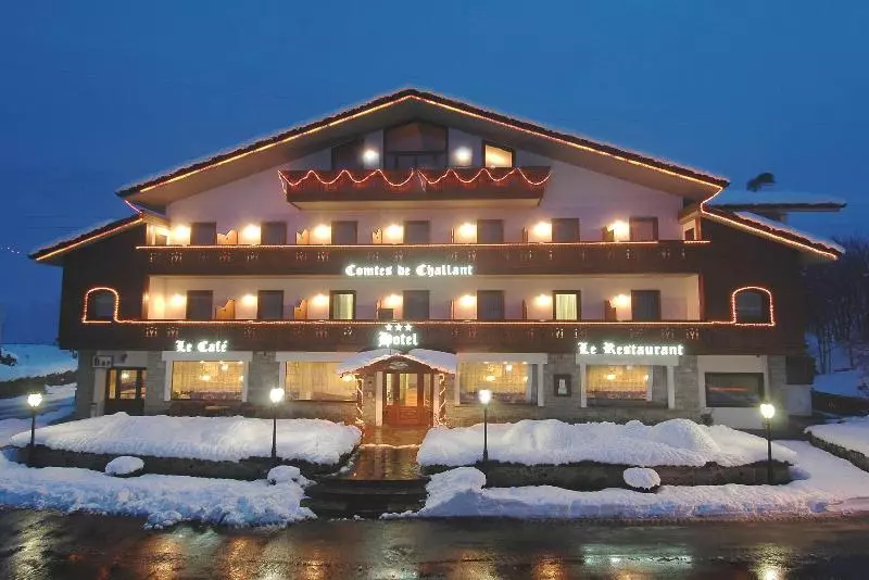 호텔 Comtes De Challant Albergo Etico Valle D Aosta