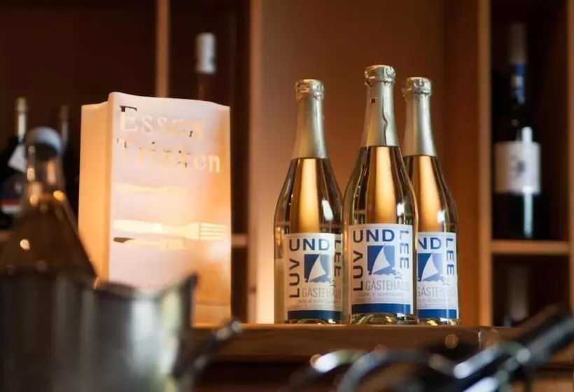 Отель Gastehaus Luv Und Lee