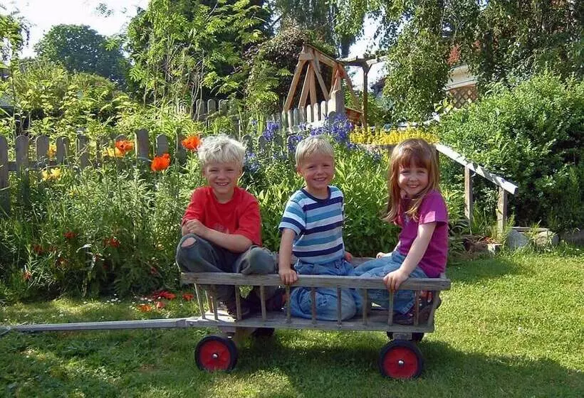 Отель Gastehaus Luv Und Lee