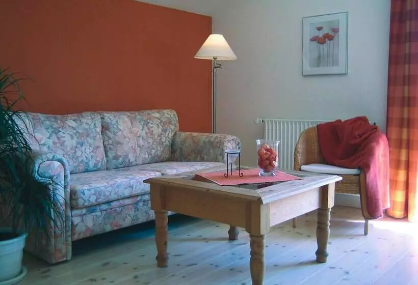 Отель Gastehaus Luv Und Lee