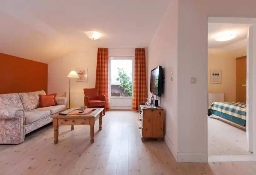 Отель Gastehaus Luv Und Lee