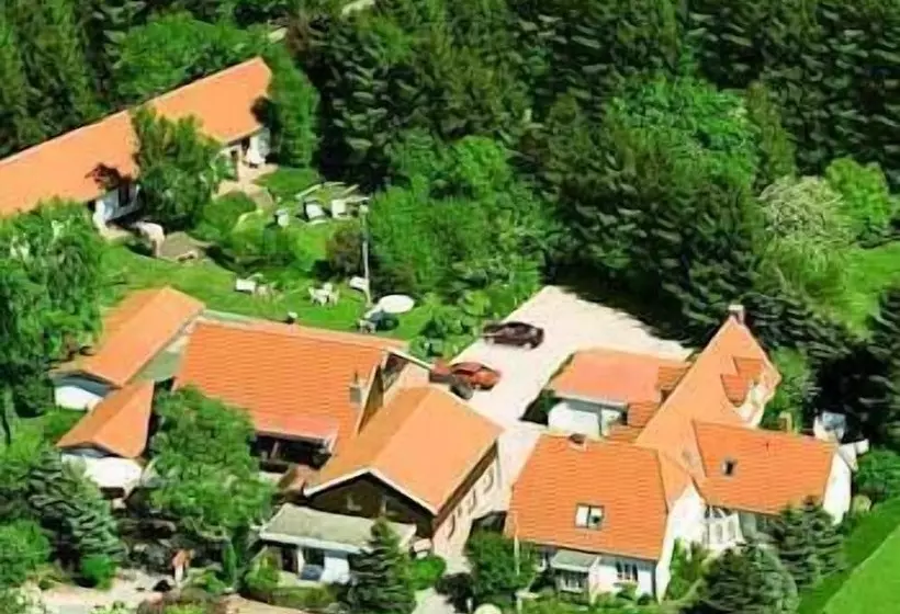 Отель Gastehaus Luv Und Lee