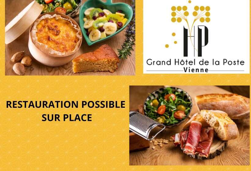 Grand Hotel De La Poste   Lyon Sud   Vienne