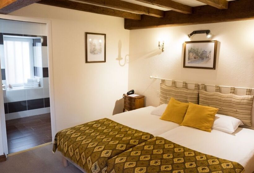 هتل La Chaumière Roz Aven