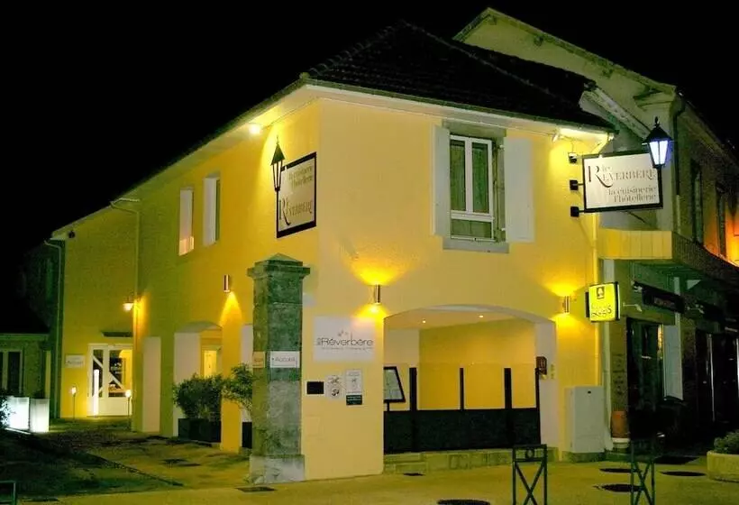 酒店 Le Réverbère La Cuisinerie L Hôtellerie