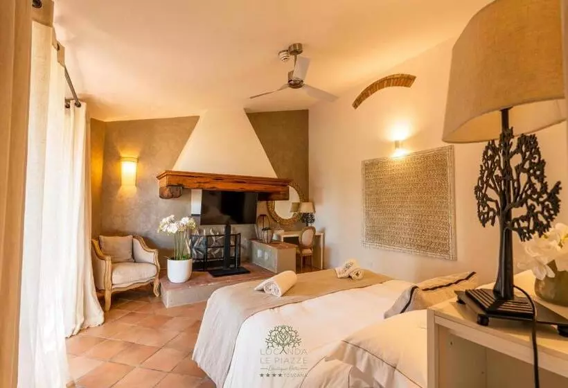 Отель Locanda Le Piazze