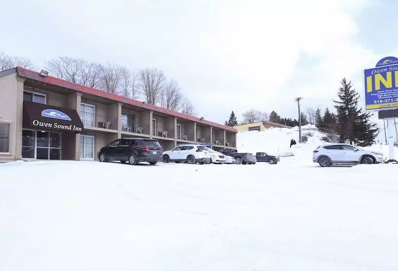 酒店 Owen Sound Inn