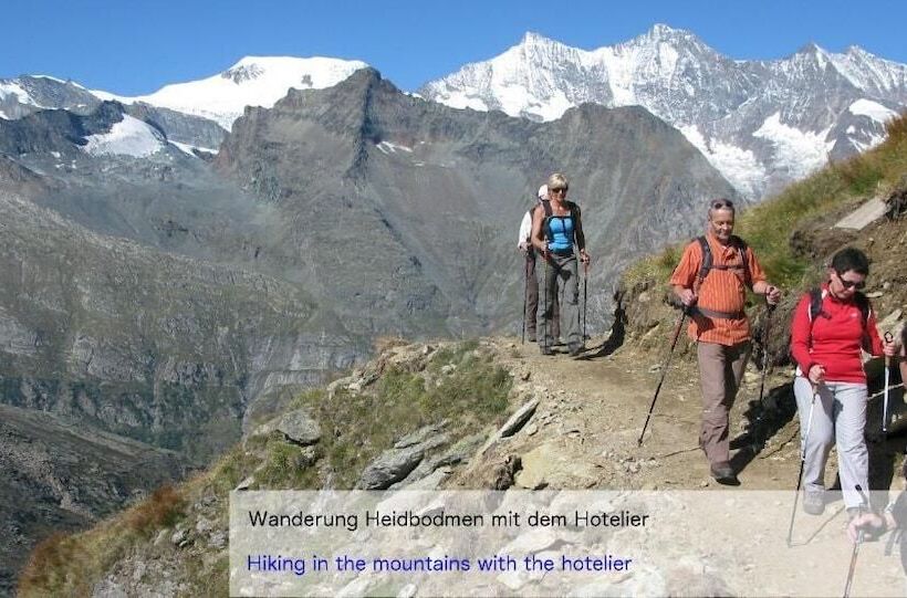 Отель Restaurant Mattmarkblick