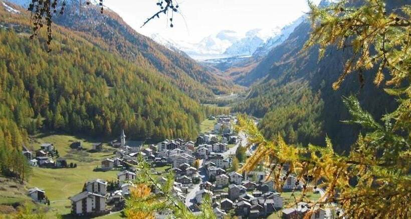 Отель Restaurant Mattmarkblick