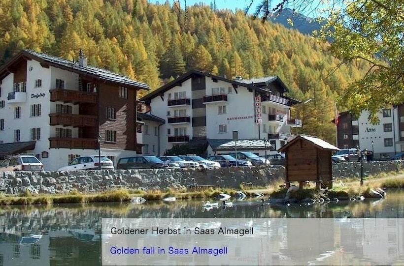 Отель Restaurant Mattmarkblick